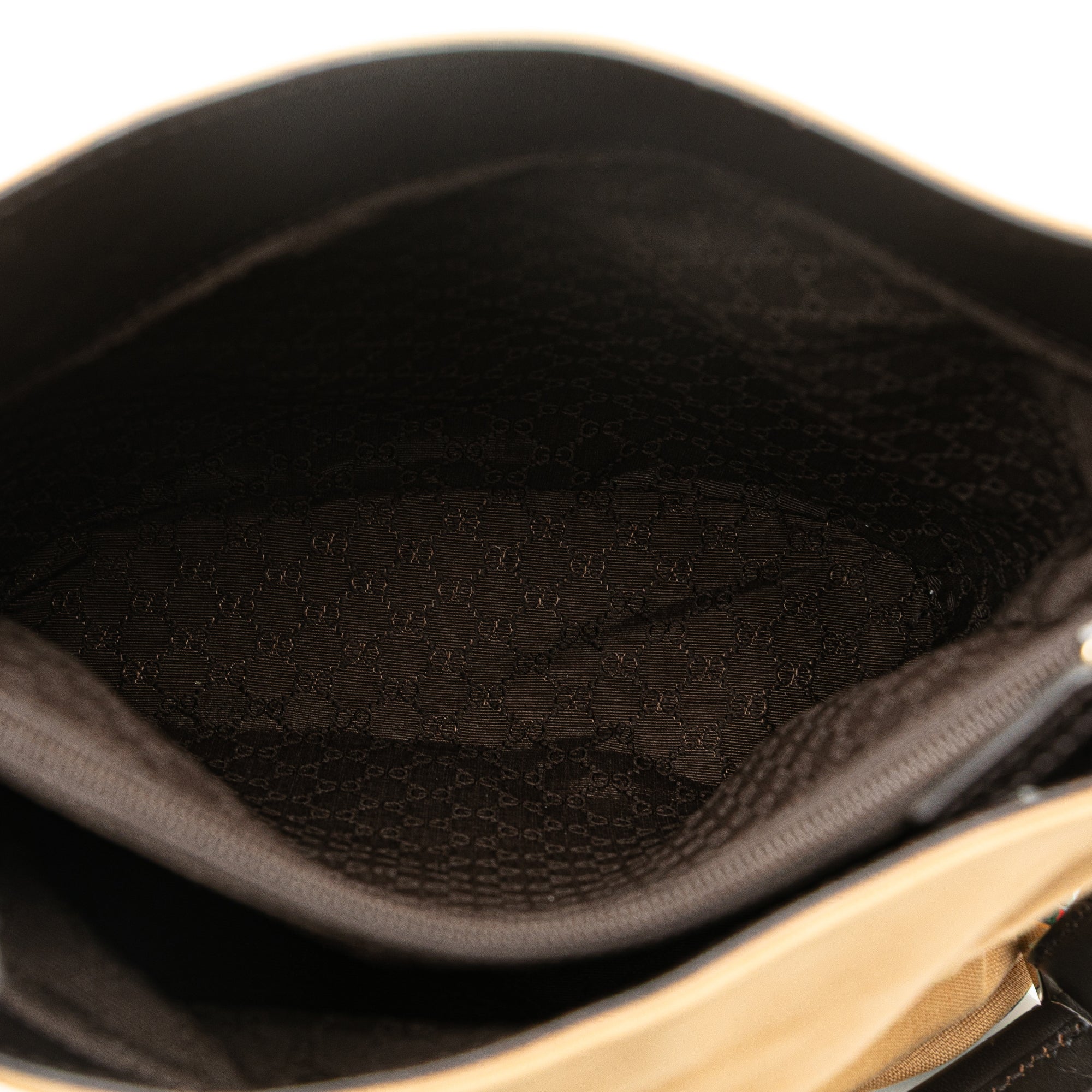 Canvas Web Shoulder Bag