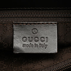 Canvas Web Shoulder Bag