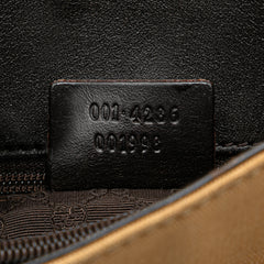 Canvas Web Shoulder Bag