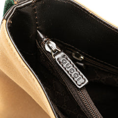 Canvas Web Shoulder Bag