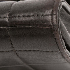 Quilted Lambskin Chocolate Bar Shoulder Bag