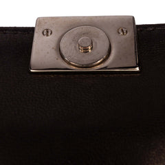 Quilted Lambskin Chocolate Bar Shoulder Bag