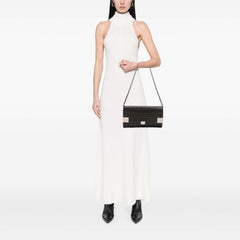 Quilted Lambskin Chocolate Bar Shoulder Bag