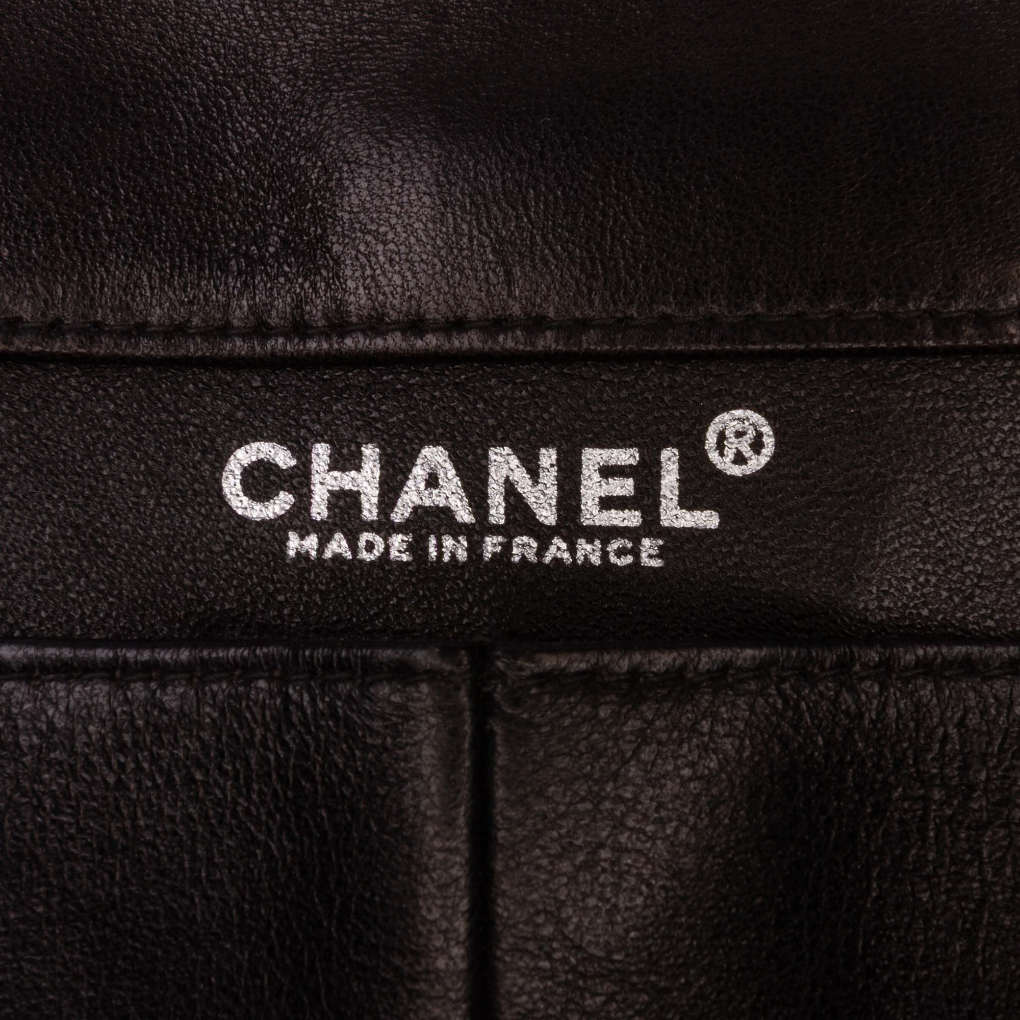 Quilted Lambskin Chocolate Bar Shoulder Bag