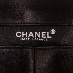 Quilted Lambskin Chocolate Bar Shoulder Bag