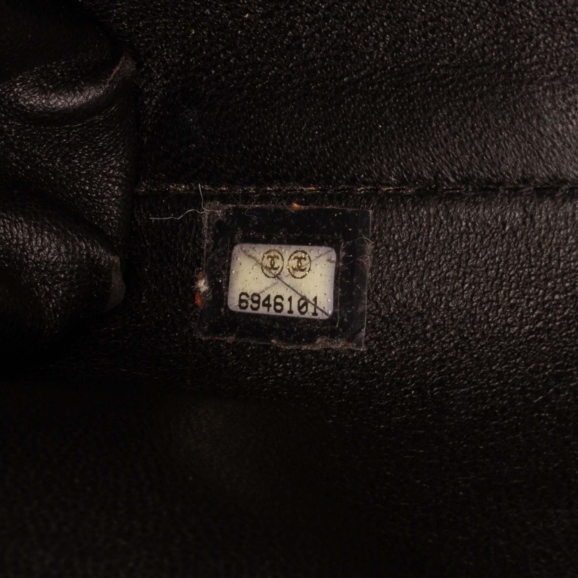 Quilted Lambskin Chocolate Bar Shoulder Bag