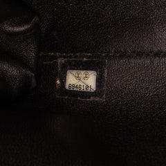 Quilted Lambskin Chocolate Bar Shoulder Bag