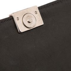 Quilted Lambskin Chocolate Bar Shoulder Bag