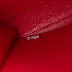 Small Caviar Filigree Vanity Case