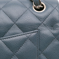 Jumbo Classic Caviar Double Flap