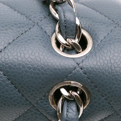 Jumbo Classic Caviar Double Flap