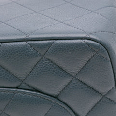 Jumbo Classic Caviar Double Flap