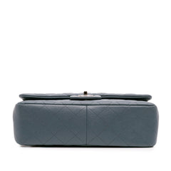 Jumbo Classic Caviar Double Flap