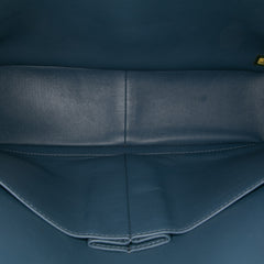 Jumbo Classic Caviar Double Flap