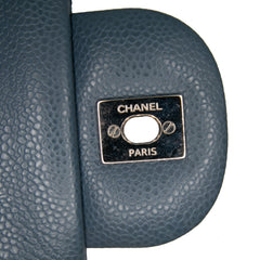 Jumbo Classic Caviar Double Flap