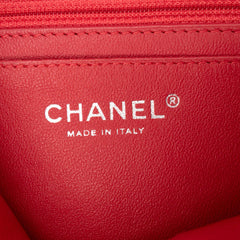 Mini Rectangular Classic Caviar Single Flap