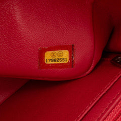 Mini Rectangular Classic Caviar Single Flap