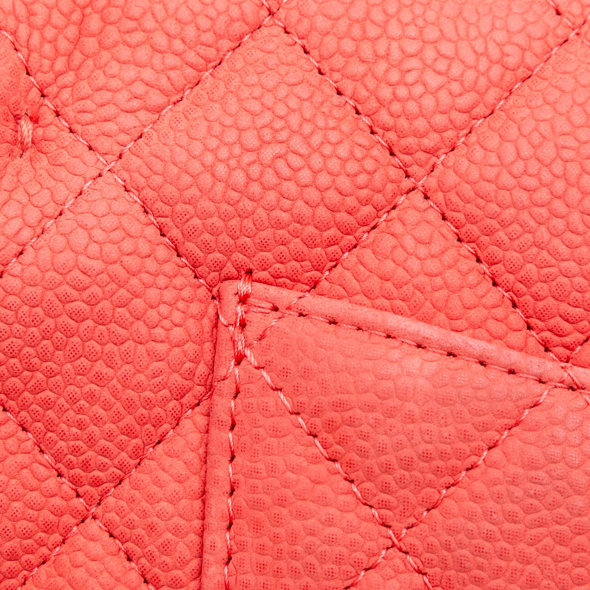Mini Rectangular Classic Caviar Single Flap