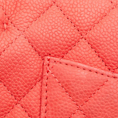 Mini Rectangular Classic Caviar Single Flap