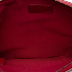 Medium Quilted Wool and Calfskin Gabrielle O Case Clutch