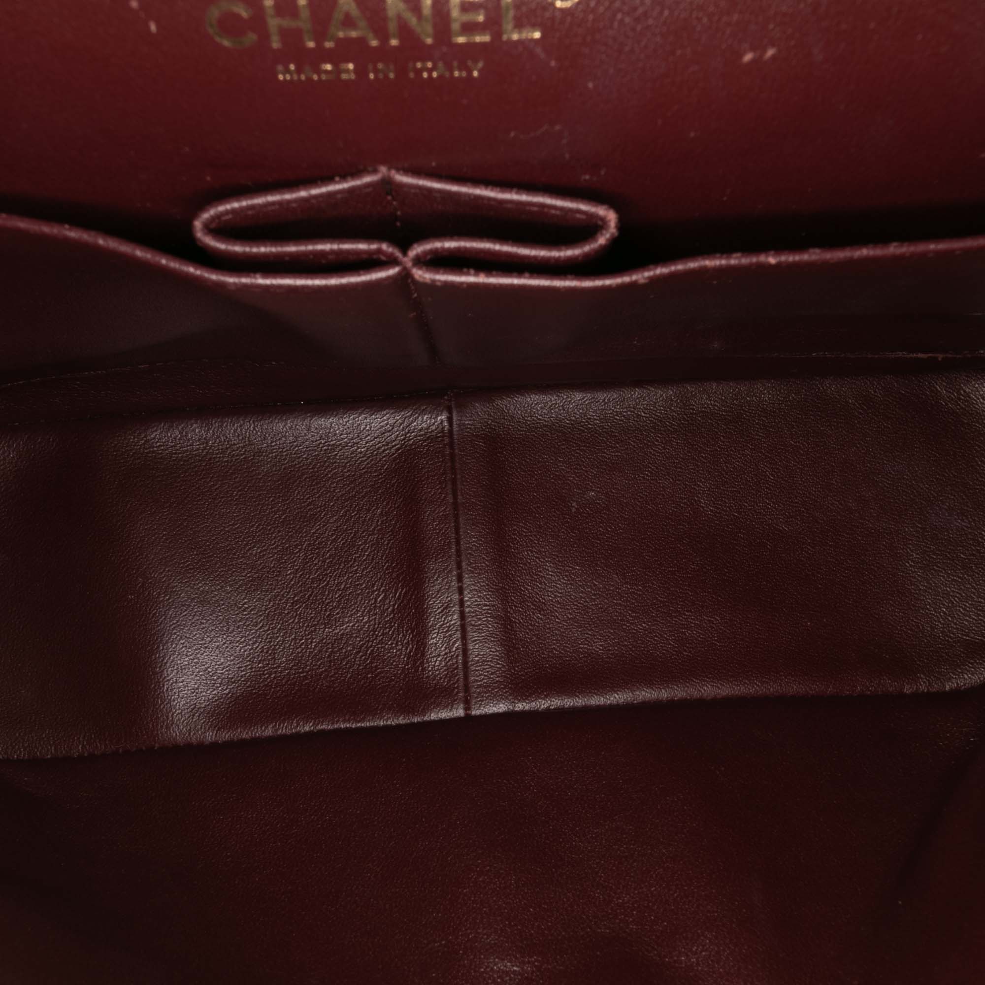 Jumbo Classic Caviar Double Flap