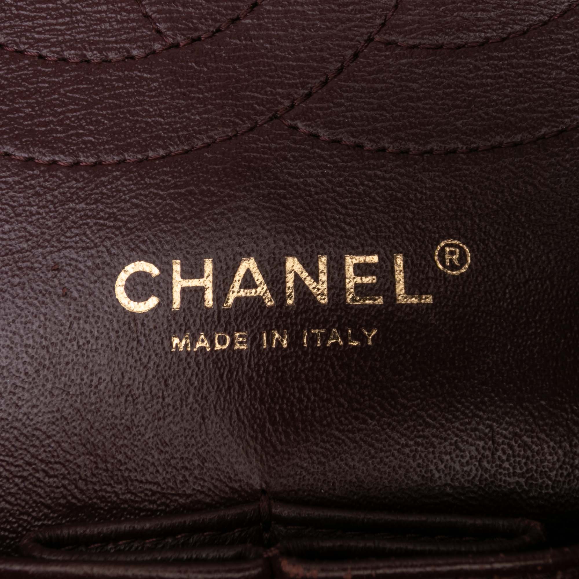 Jumbo Classic Caviar Double Flap