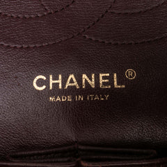 Jumbo Classic Caviar Double Flap
