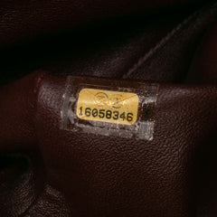 Jumbo Classic Caviar Double Flap