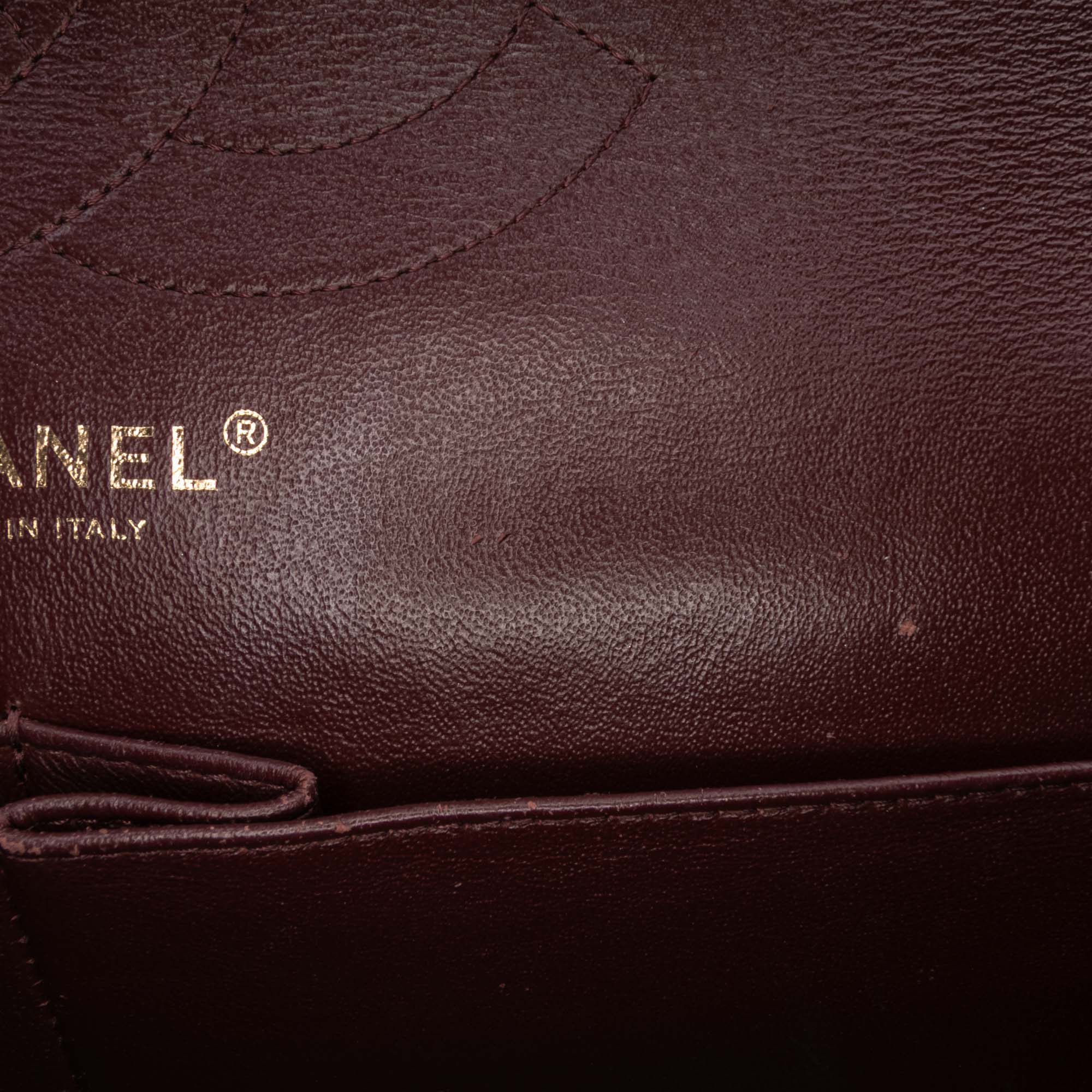 Jumbo Classic Caviar Double Flap