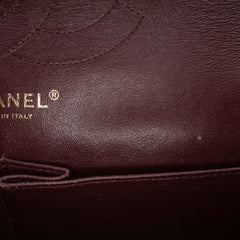 Jumbo Classic Caviar Double Flap