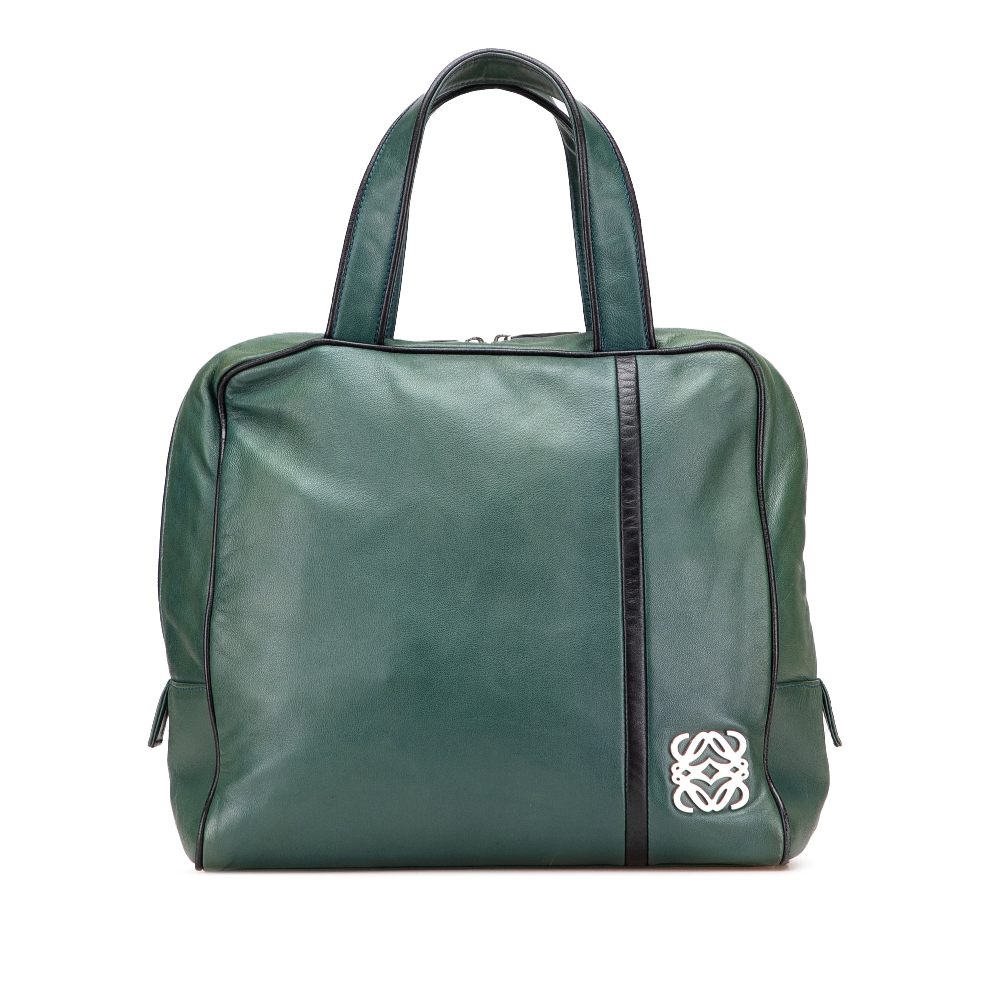 Anagram Leather Handbag