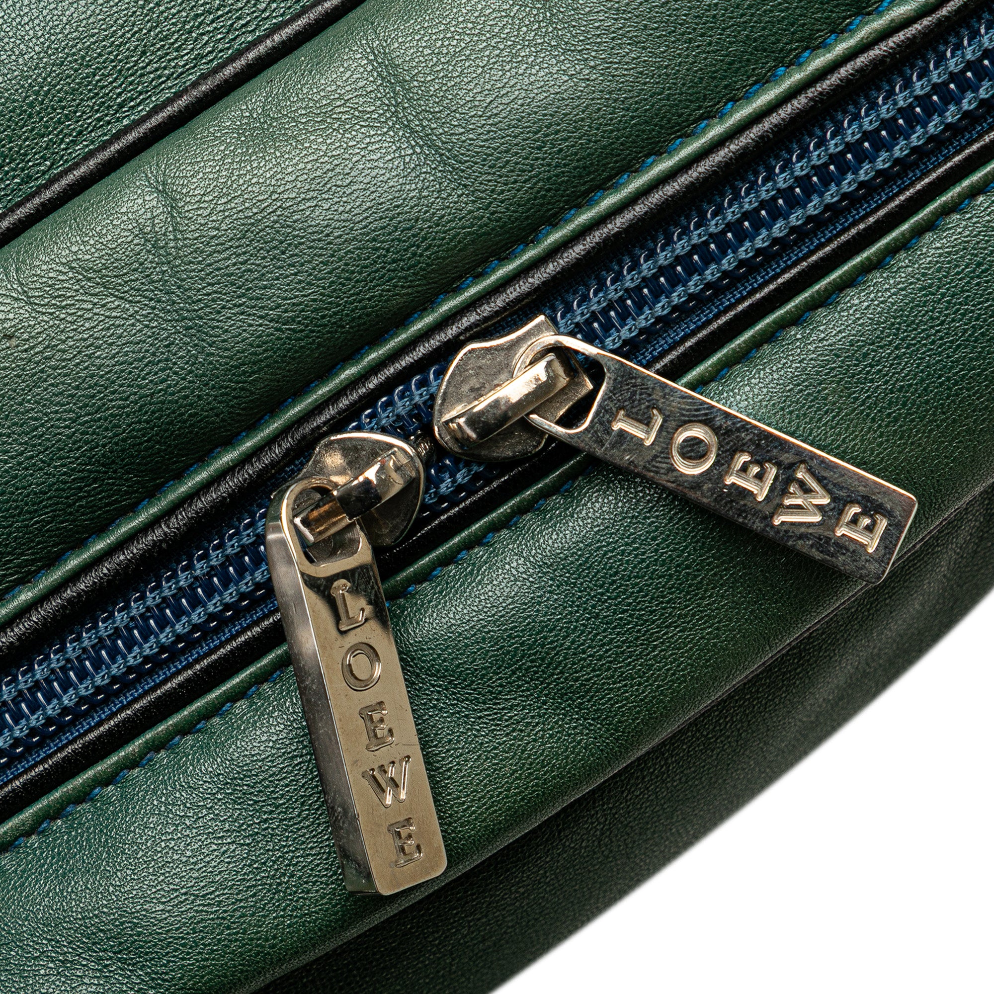 Anagram Leather Handbag