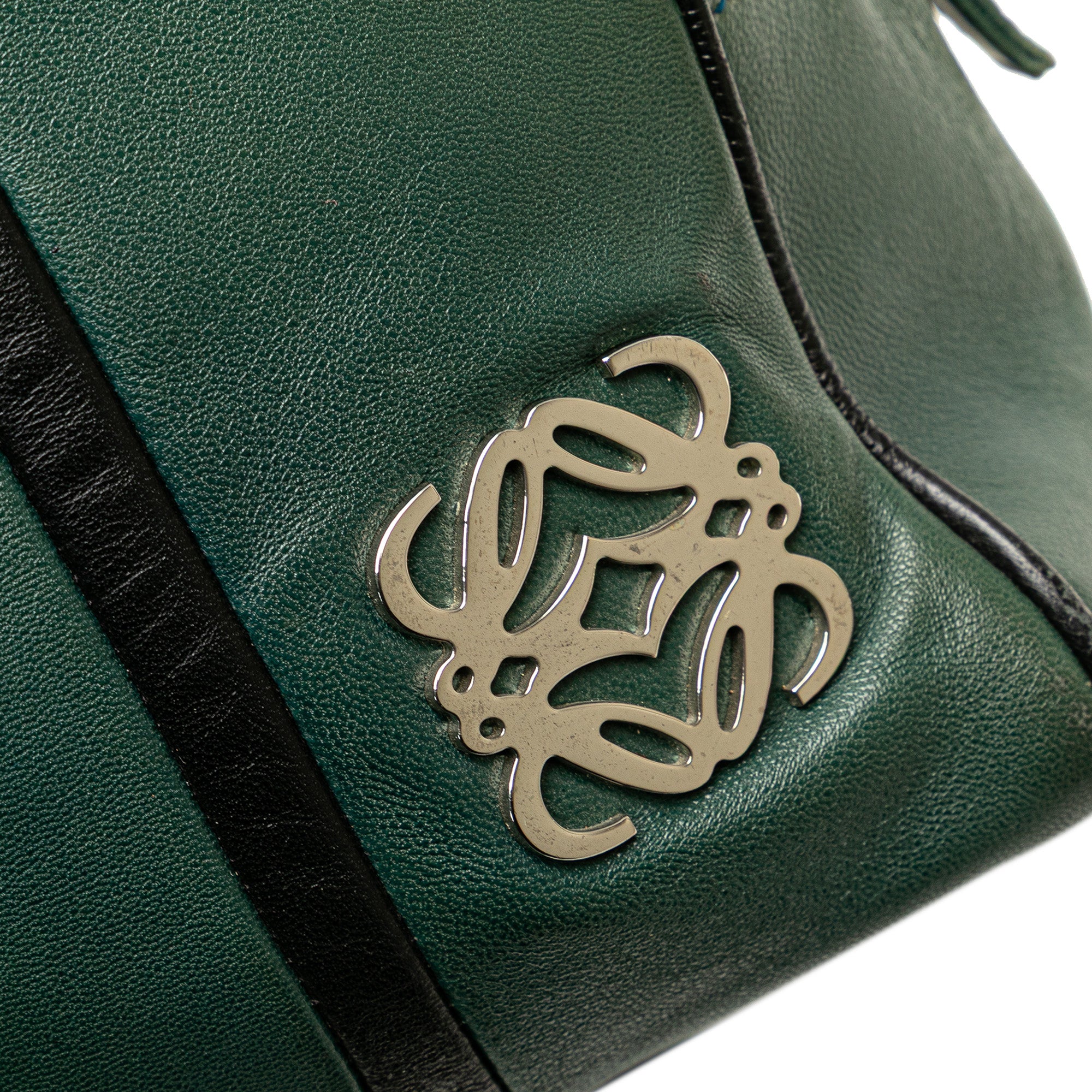 Anagram Leather Handbag