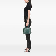 Anagram Leather Handbag
