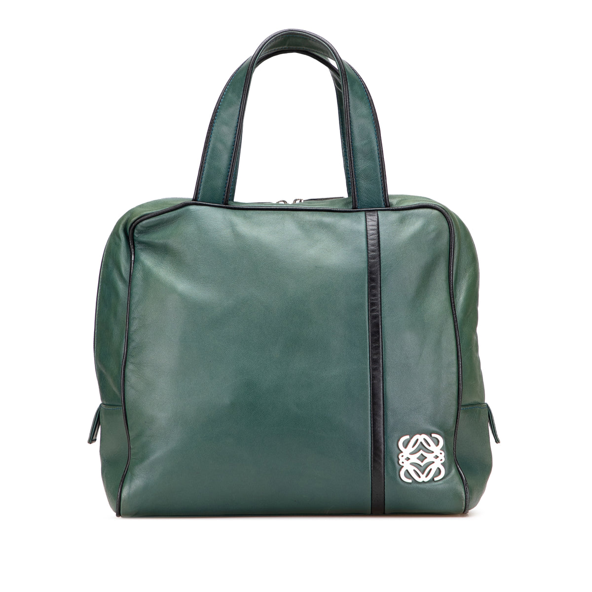 Anagram Leather Handbag