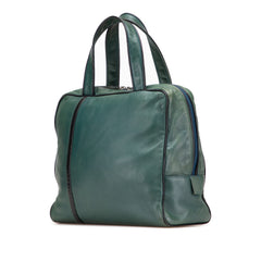 Anagram Leather Handbag