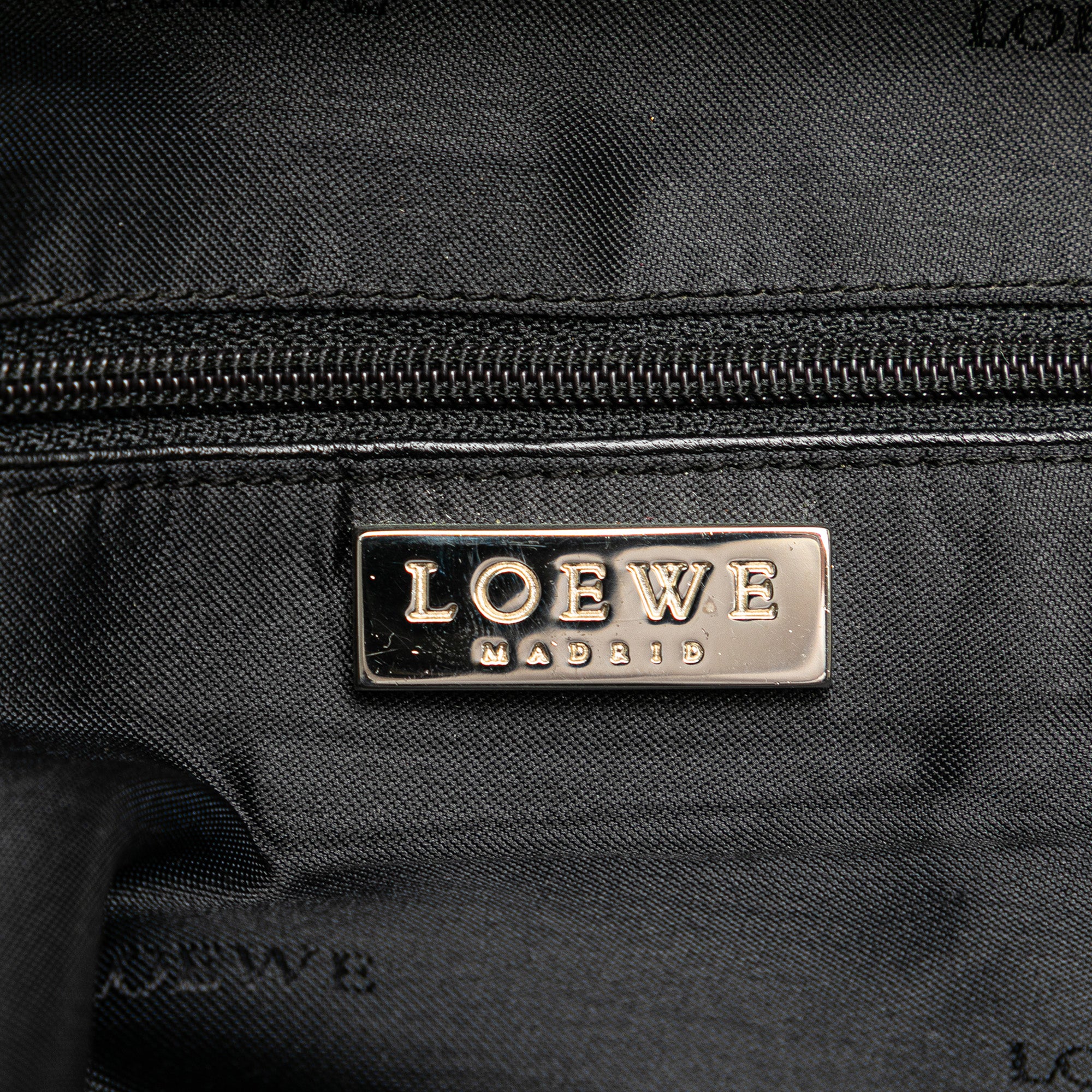 Anagram Leather Handbag