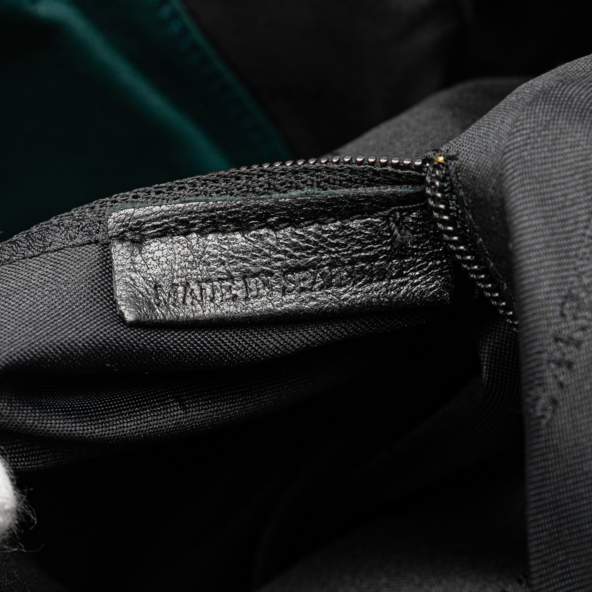 Anagram Leather Handbag