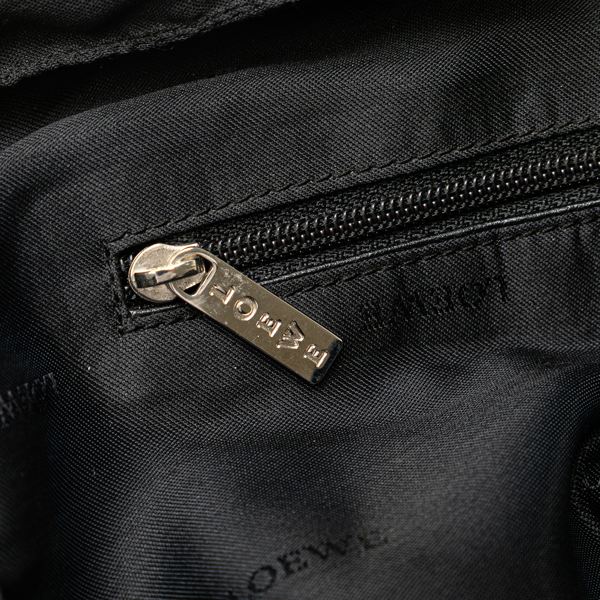 Anagram Leather Handbag
