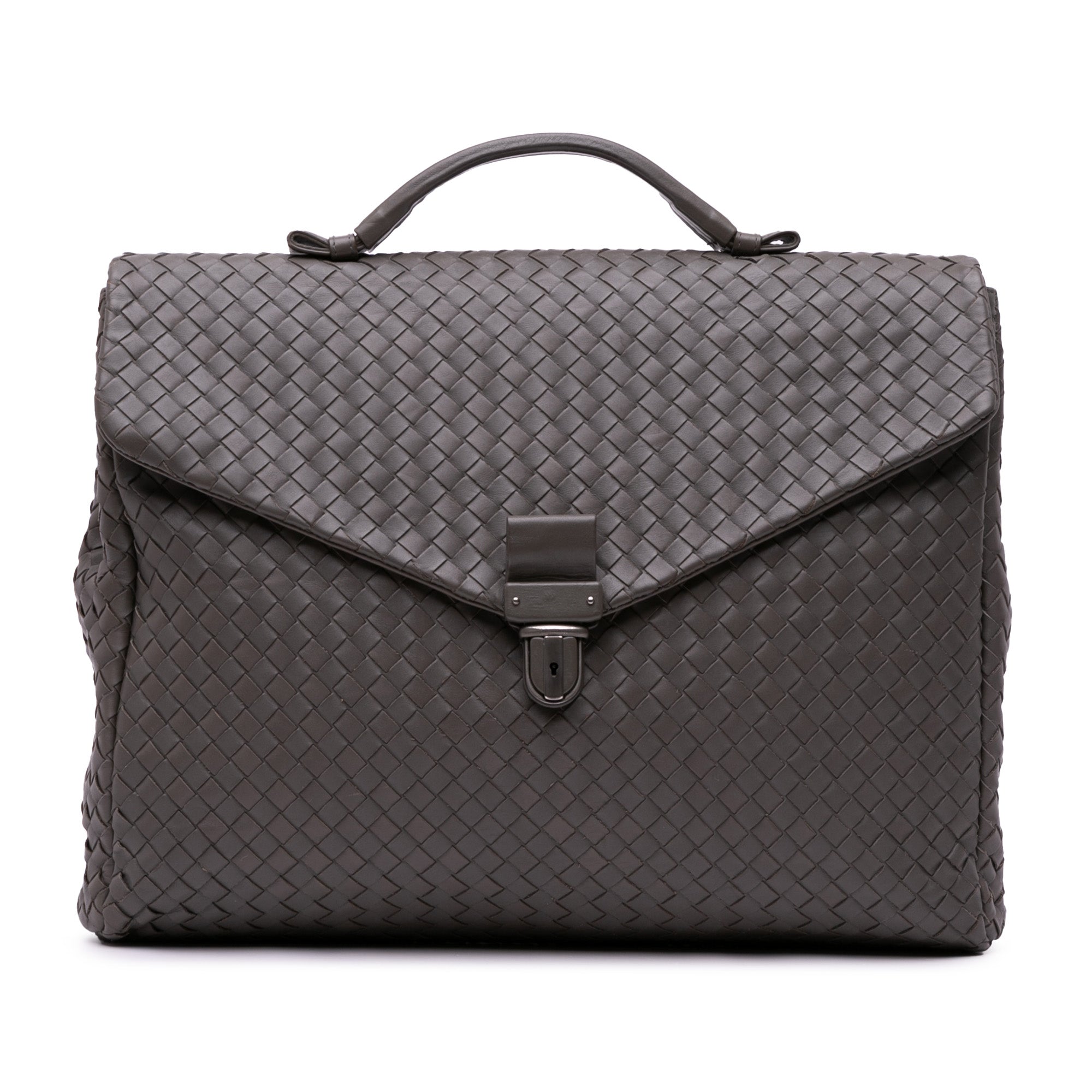 Nappa Intrecciato Briefcase