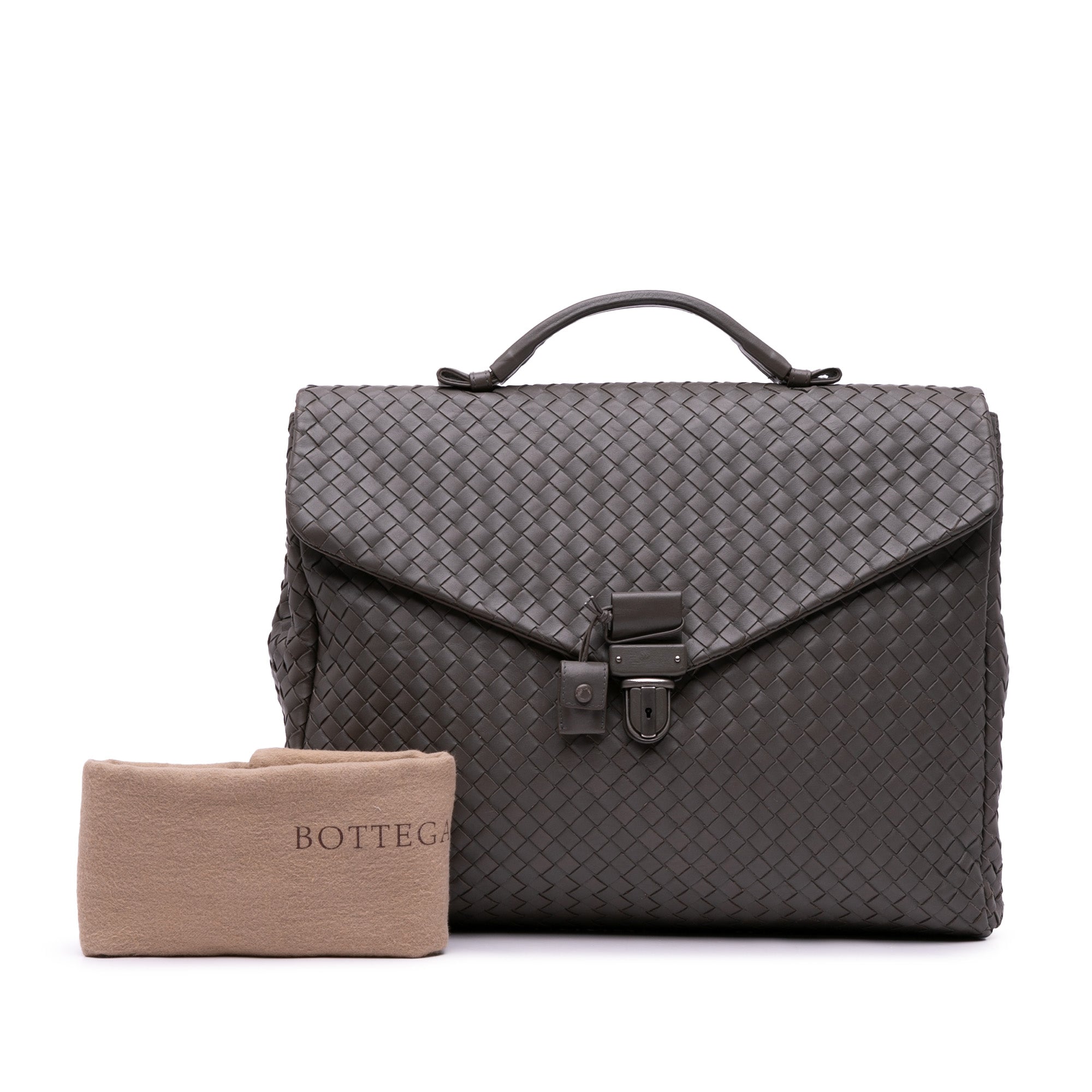 Nappa Intrecciato Briefcase
