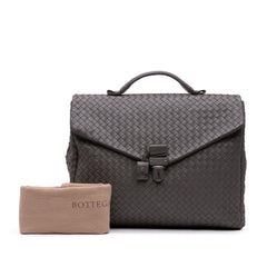 Nappa Intrecciato Briefcase