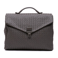 Nappa Intrecciato Briefcase