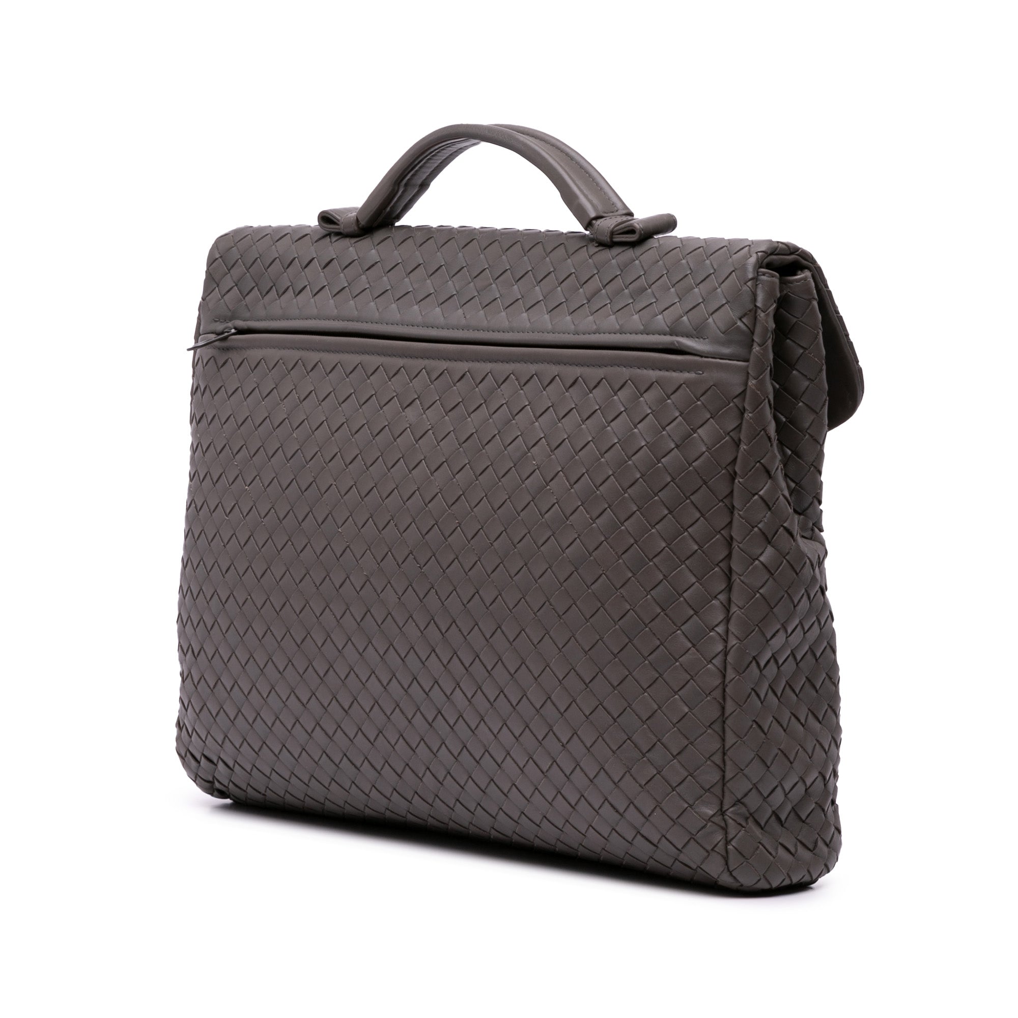 Nappa Intrecciato Briefcase