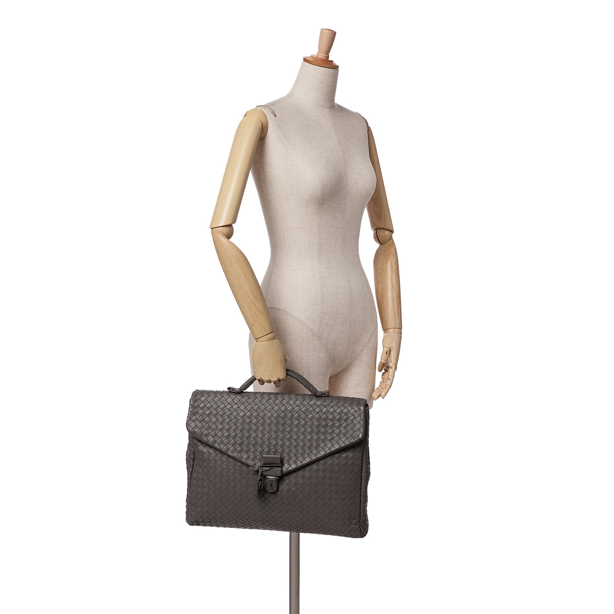 Nappa Intrecciato Briefcase