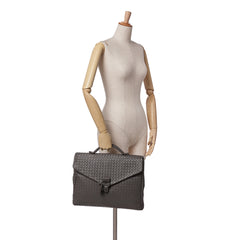 Nappa Intrecciato Briefcase