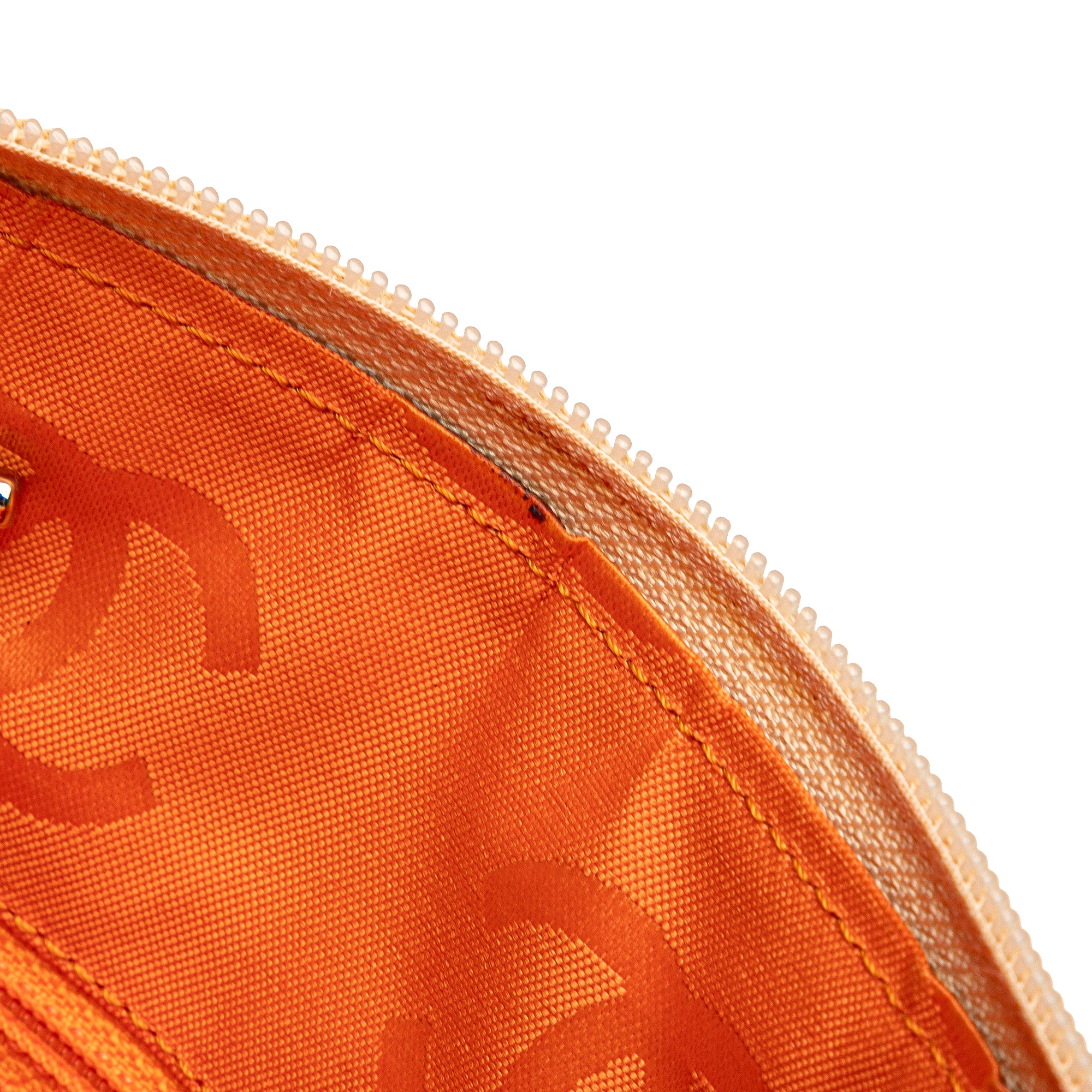 Quilted Lambskin Cambon Ligne Flat Tote