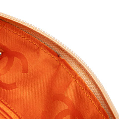 Quilted Lambskin Cambon Ligne Flat Tote