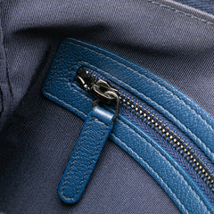 Medium Aged Calfskin Gabrielle O Case Clutch