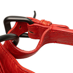 Leather Intrecciato Tote